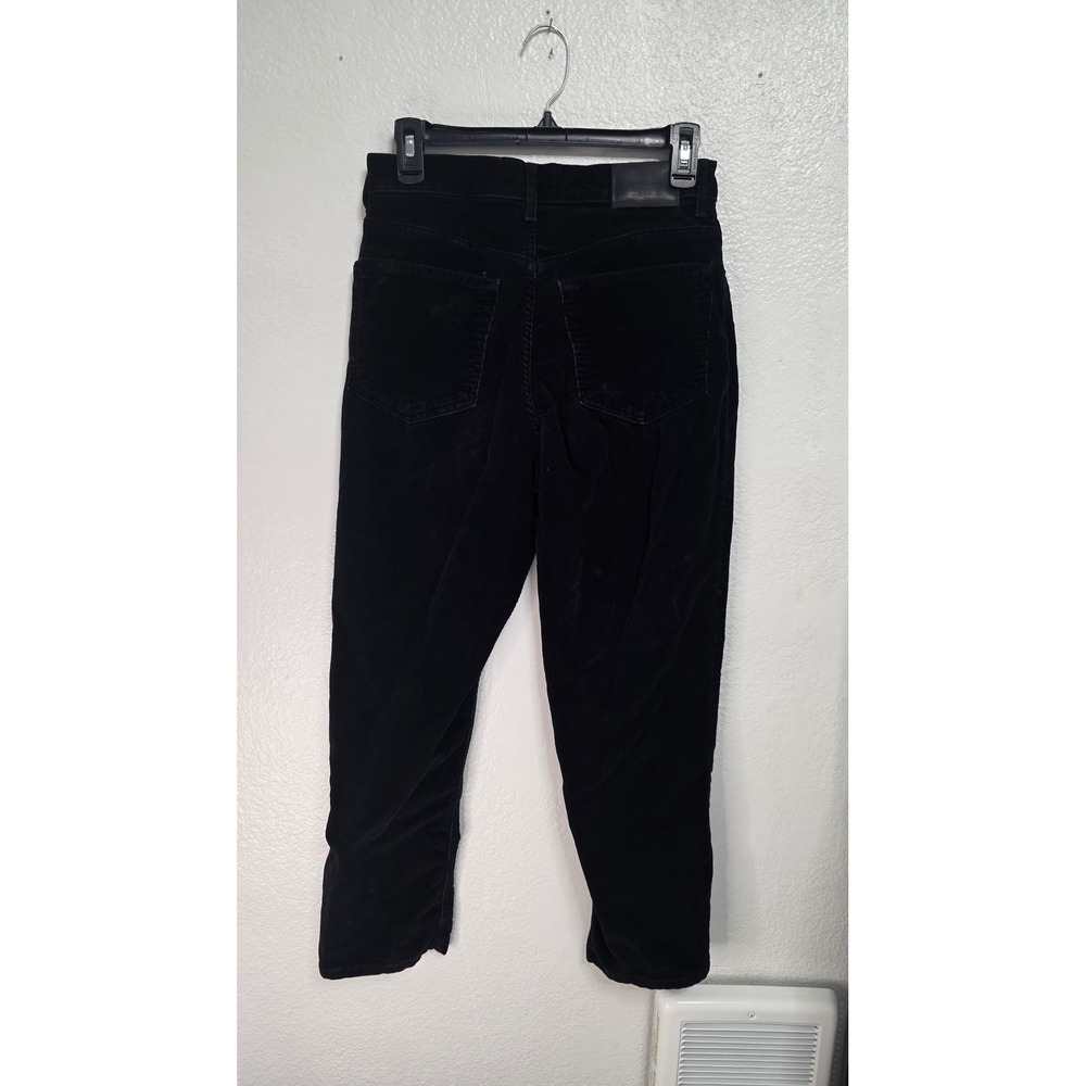 Everlane Corduroy Pants Womens 27 Black Excellent - Picture 2 of 7